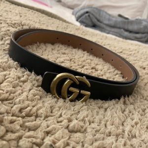 Faux Gucci belt